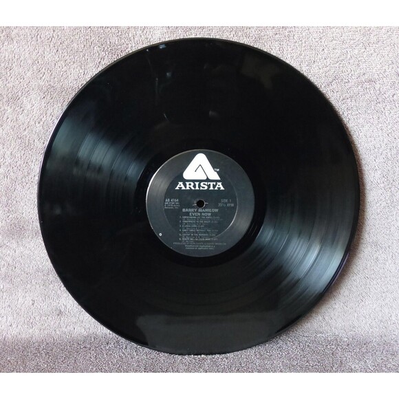Barry Manilow Even Now LP Vinyl 1978 Arista Records AB 4164 - Picture 8 of 12